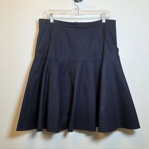 Project Gravitas Navy Skirt Built In Shapewear